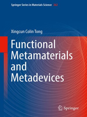 cover image of Functional Metamaterials and Metadevices
